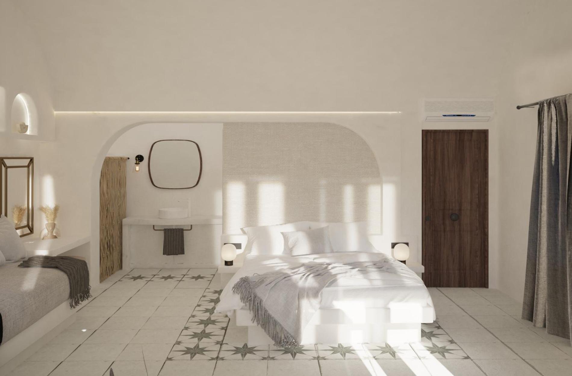 Chez Sophie Hotel Kamári Екстериор снимка