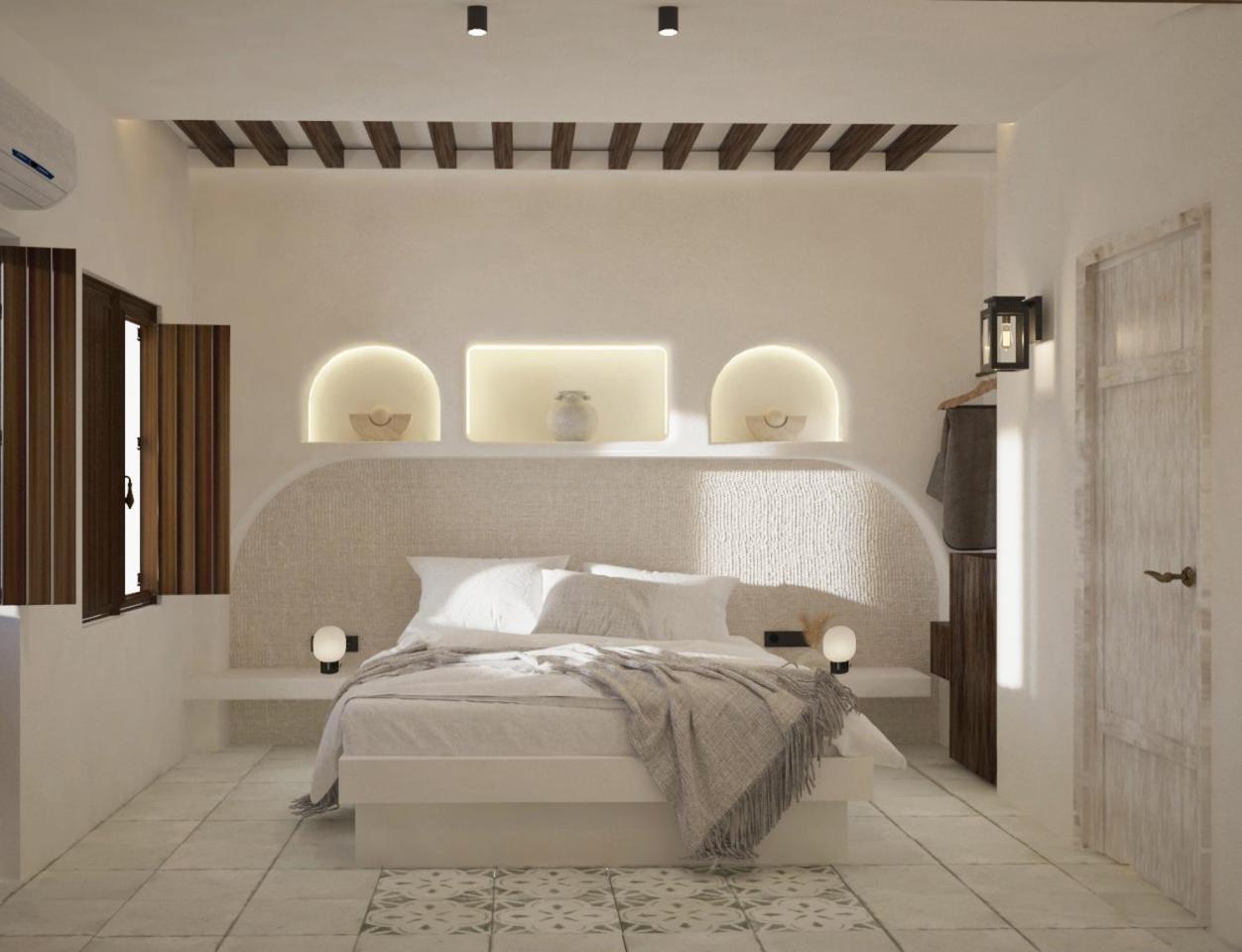 Chez Sophie Hotel Kamári Екстериор снимка