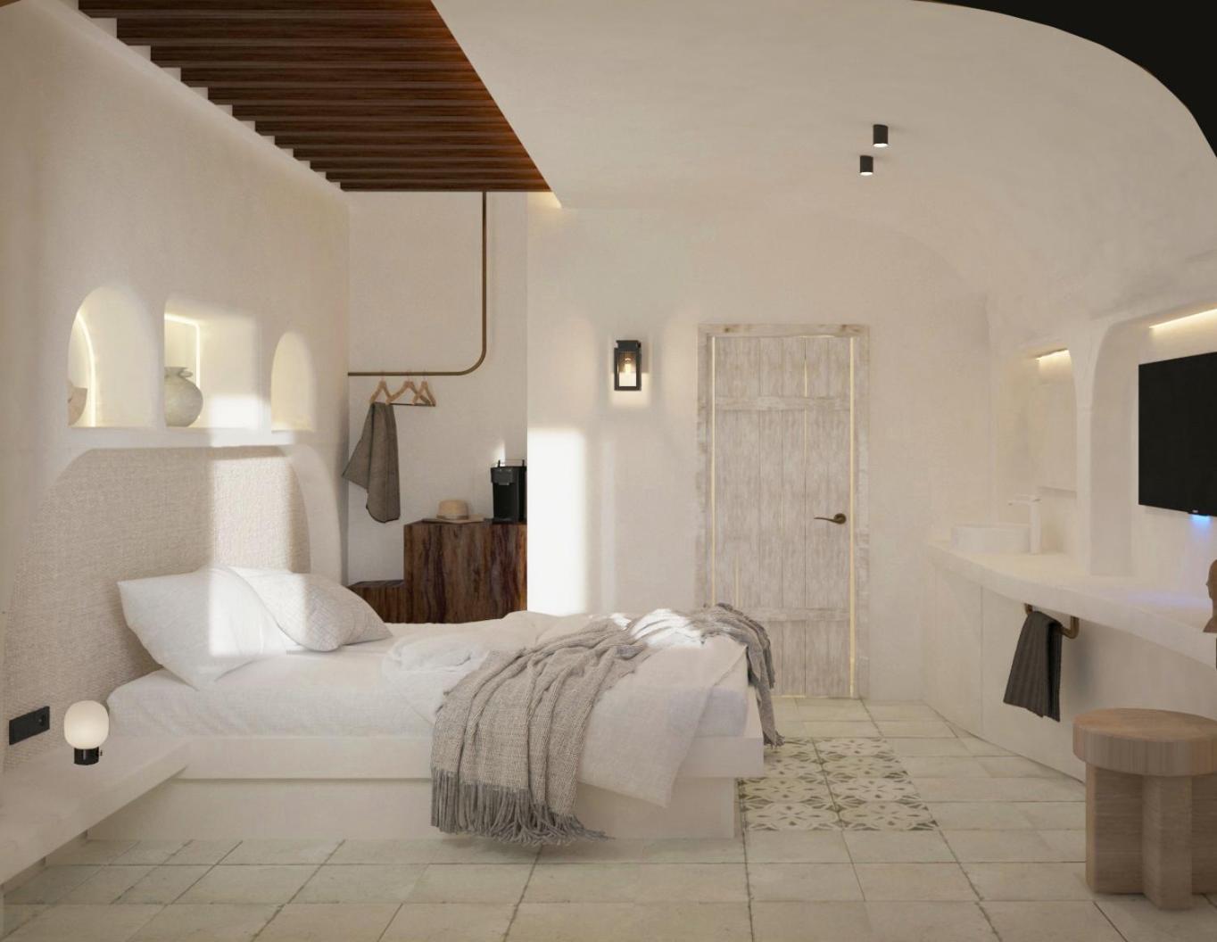 Chez Sophie Hotel Kamári Екстериор снимка