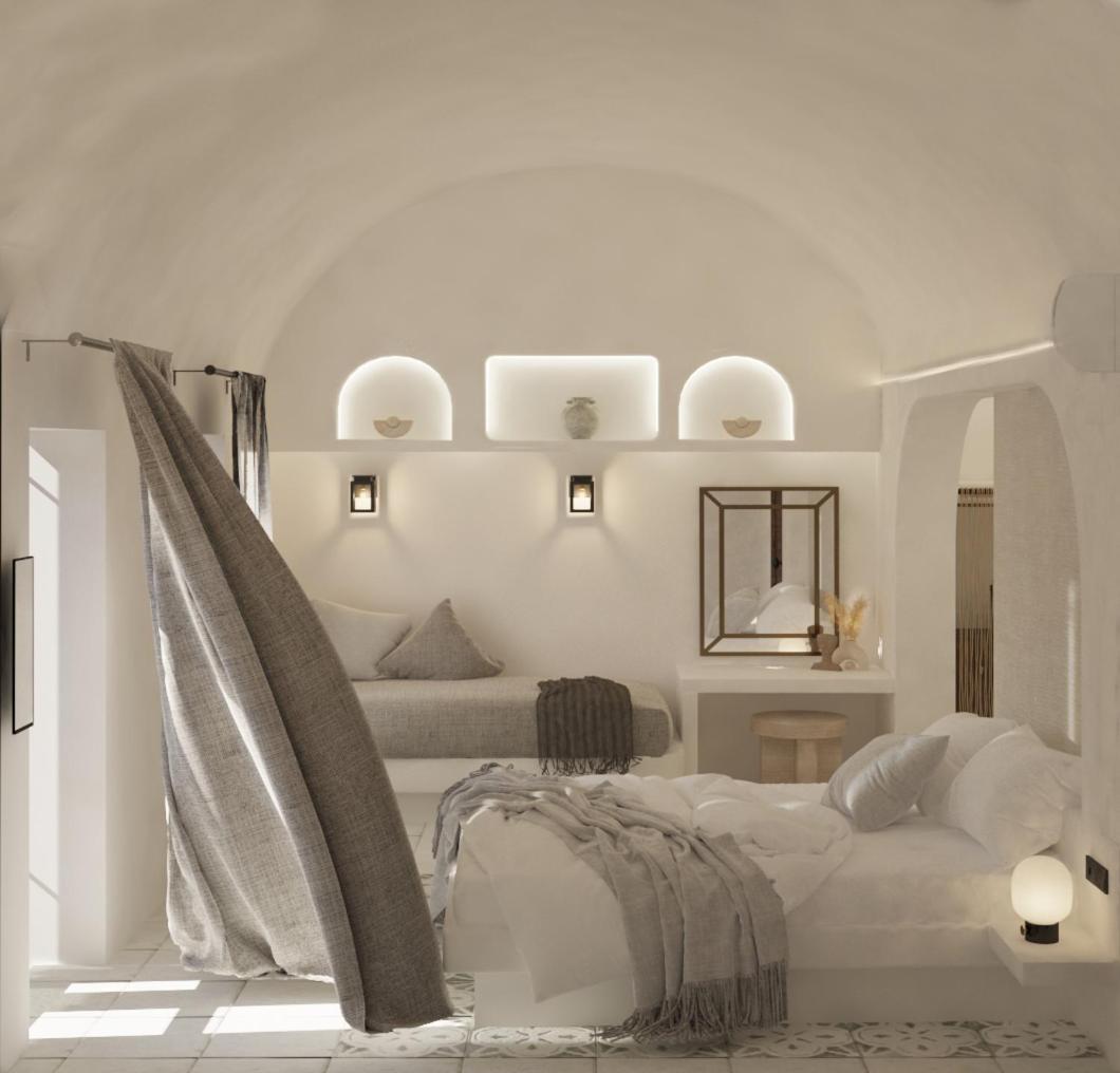 Chez Sophie Hotel Kamári Екстериор снимка