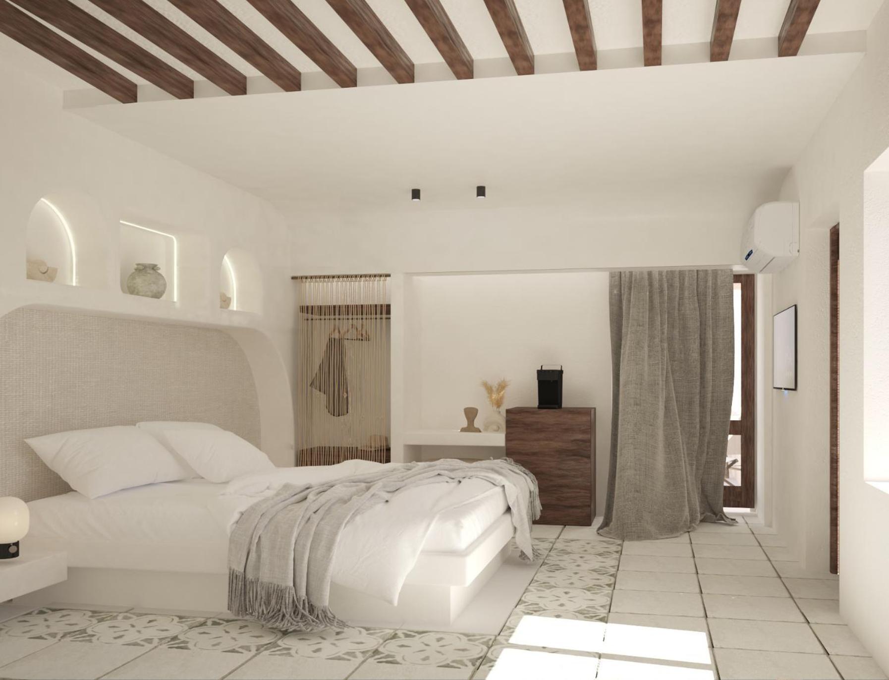Chez Sophie Hotel Kamári Екстериор снимка