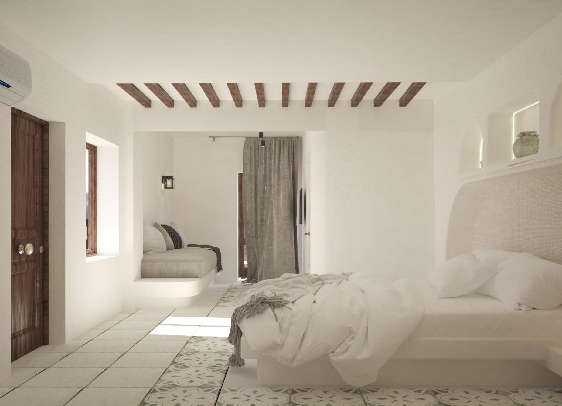 Chez Sophie Hotel Kamári Екстериор снимка