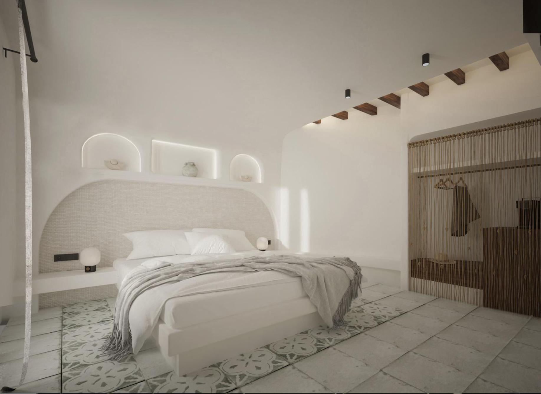 Chez Sophie Hotel Kamári Екстериор снимка