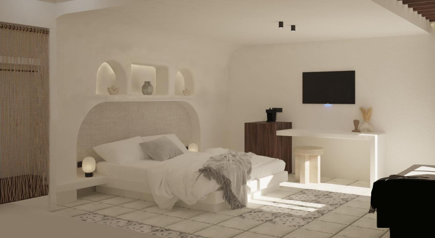 Chez Sophie Hotel Kamári Екстериор снимка