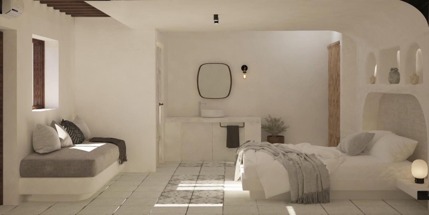Chez Sophie Hotel Kamári Екстериор снимка
