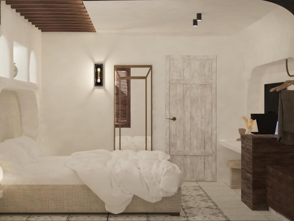 Chez Sophie Hotel Kamári Екстериор снимка