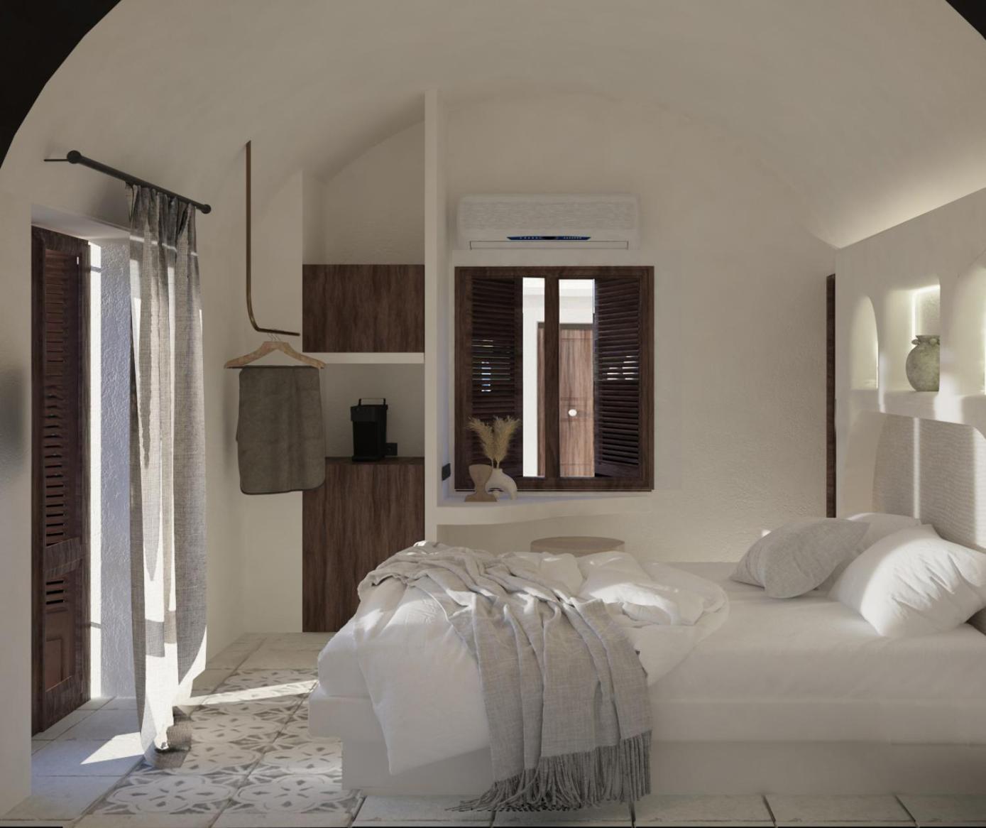 Chez Sophie Hotel Kamári Екстериор снимка