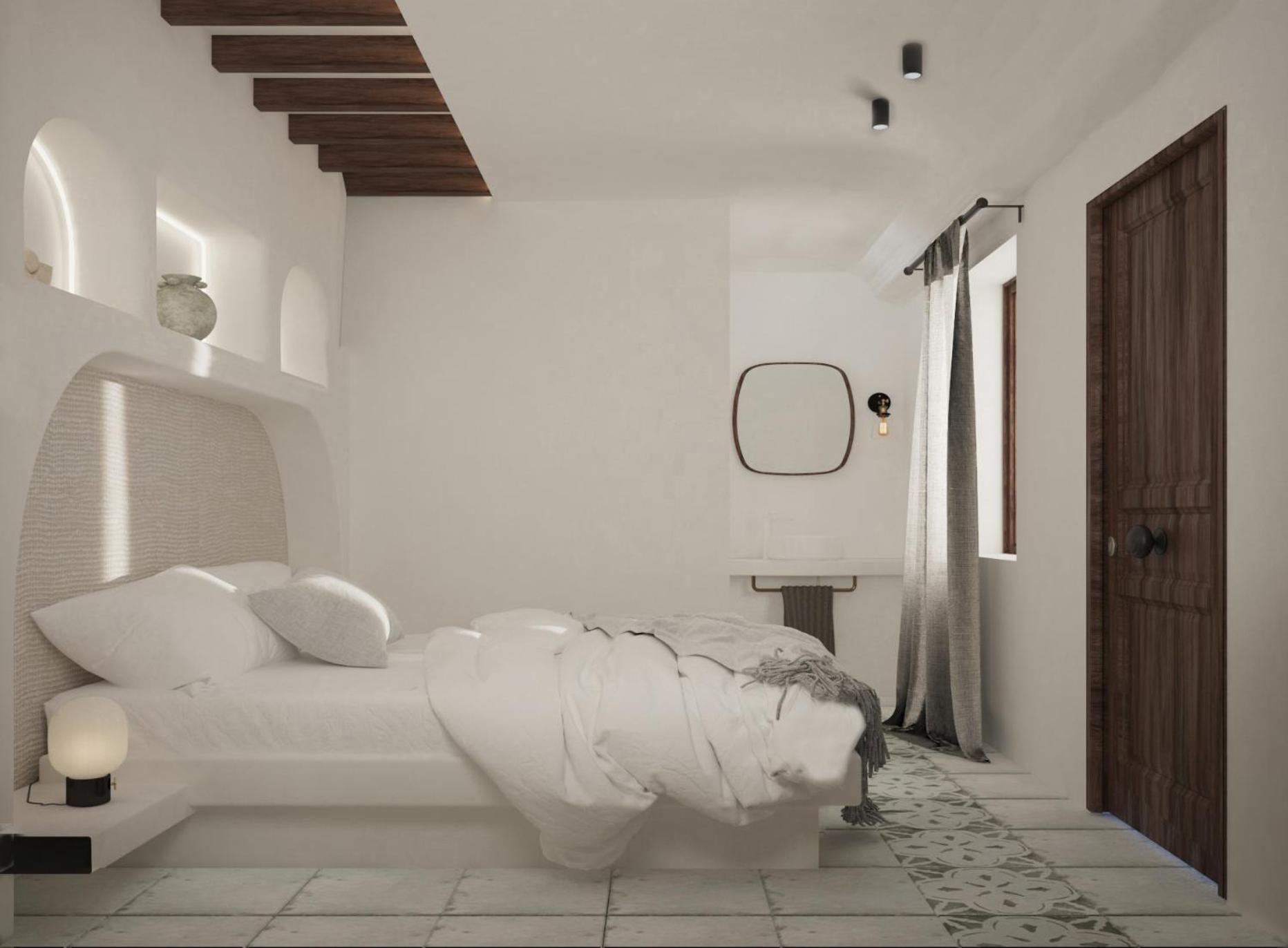 Chez Sophie Hotel Kamári Екстериор снимка