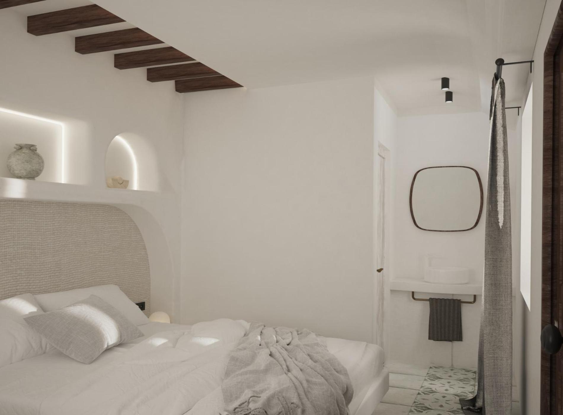 Chez Sophie Hotel Kamári Екстериор снимка