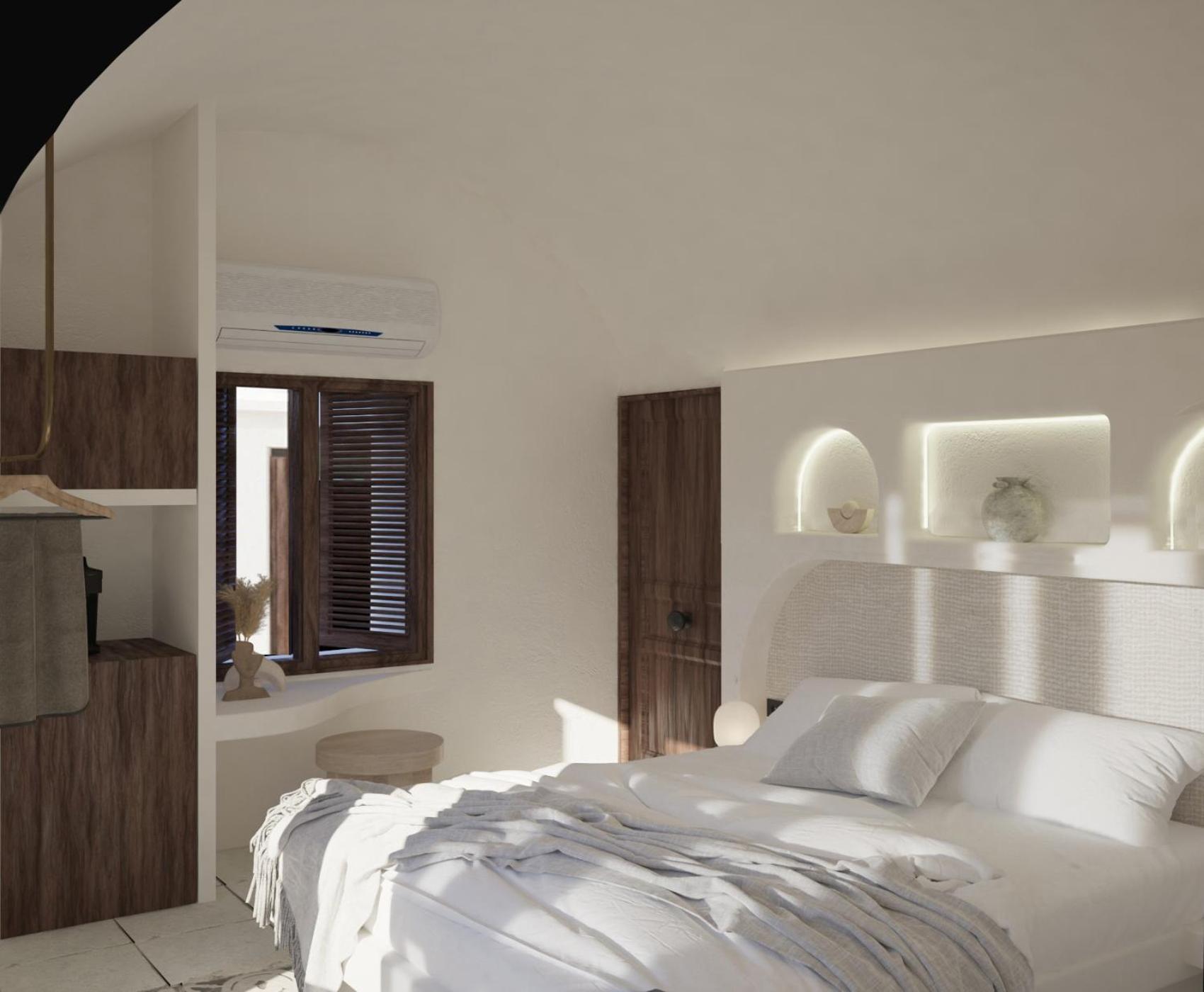 Chez Sophie Hotel Kamári Екстериор снимка