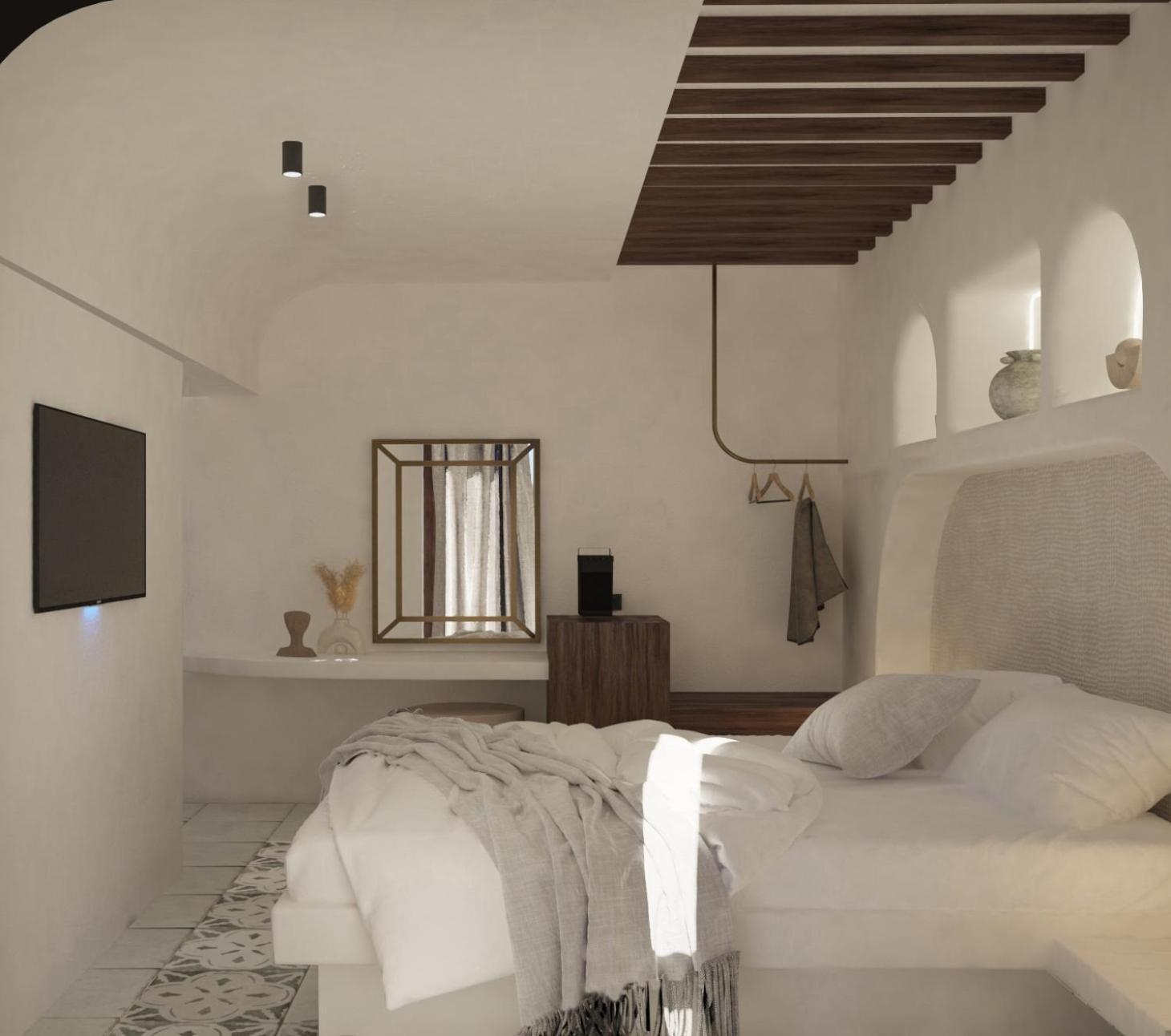 Chez Sophie Hotel Kamári Екстериор снимка
