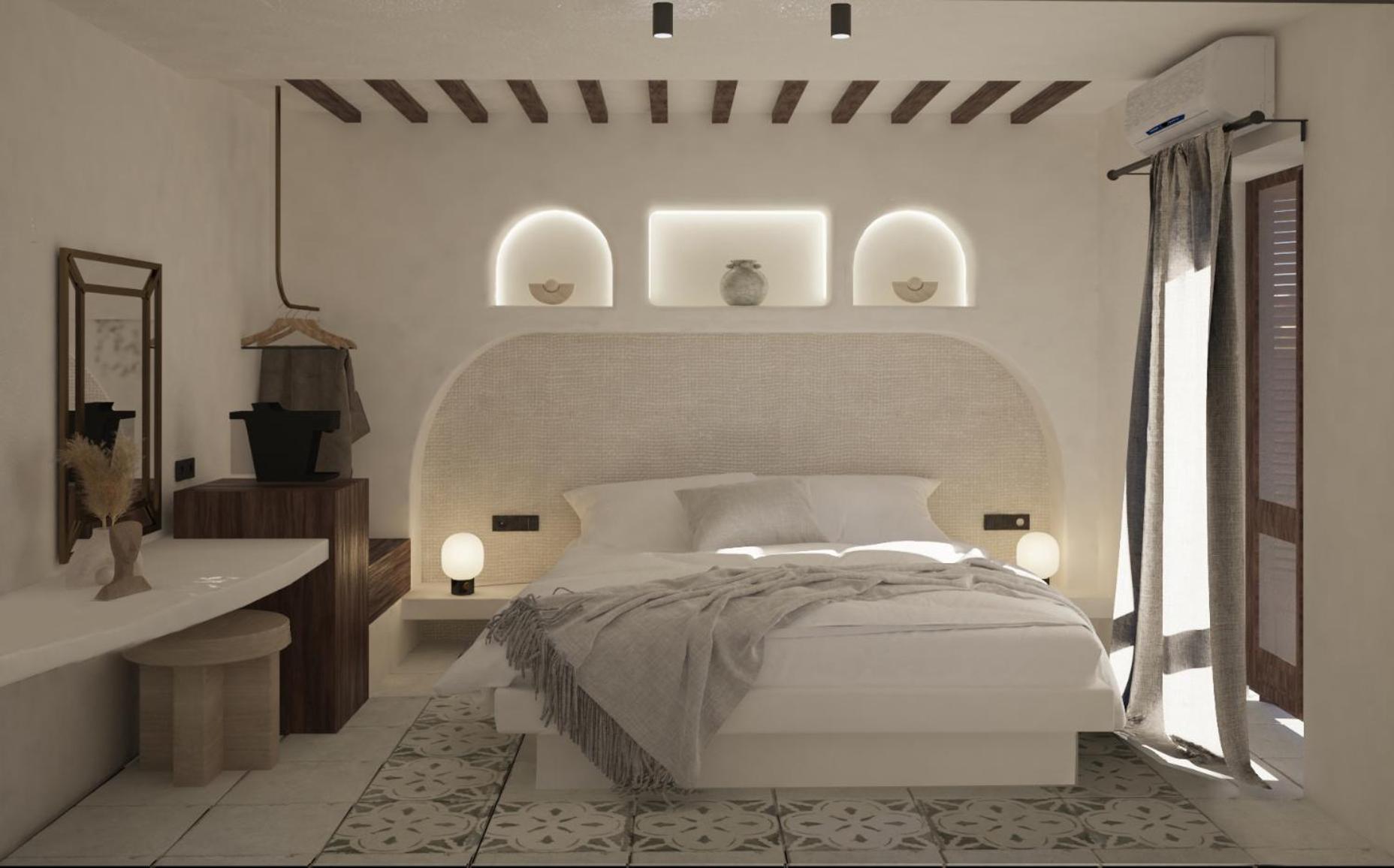 Chez Sophie Hotel Kamári Екстериор снимка