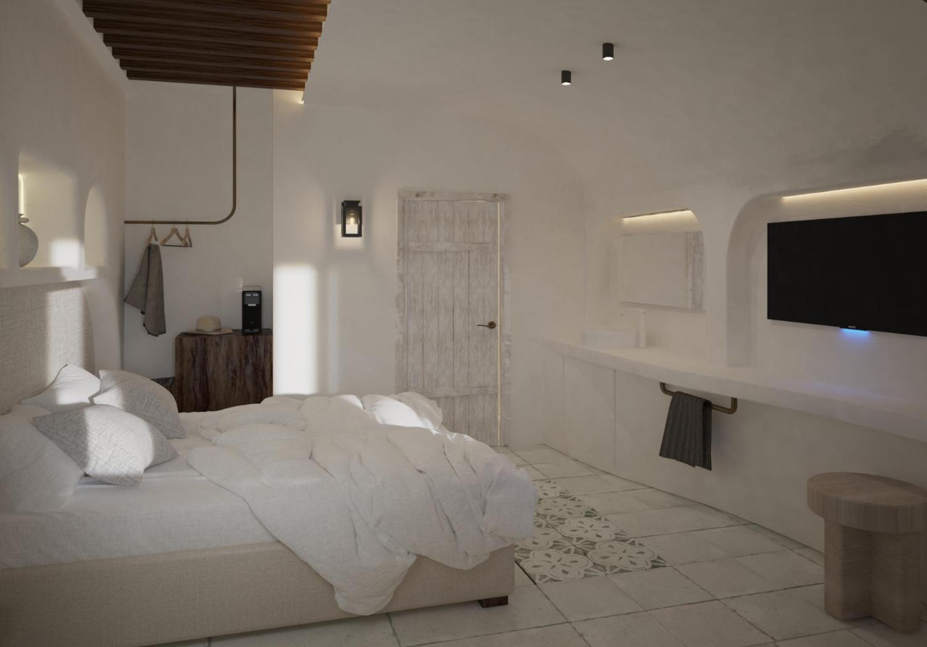 Chez Sophie Hotel Kamári Екстериор снимка