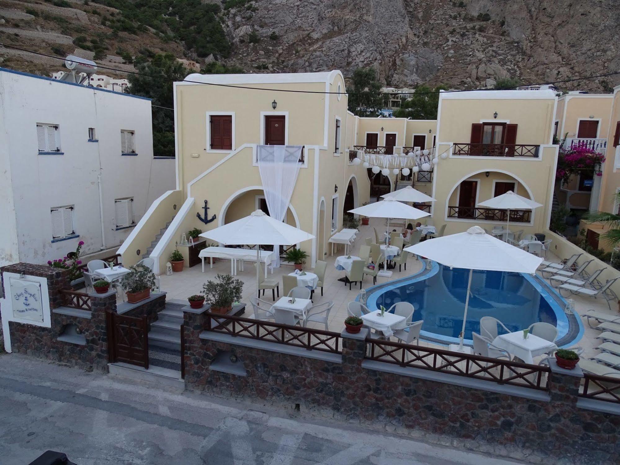 Chez Sophie Hotel Kamári Екстериор снимка